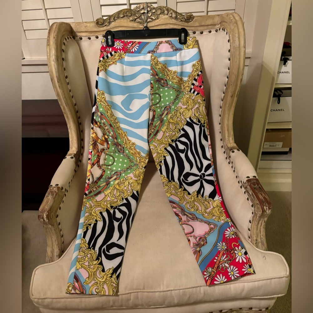 Moschino fantasy cropped pants - Picture 10 of 13
